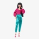 Лялька Барбі колекційна Висока брюнетка Колор-блок Barbie Exclusive Signature Looks Doll, With Mix-and-Match Color Block Fashions #19 (HJX28) - зображення 2