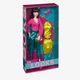 Лялька Барбі колекційна Висока брюнетка Колор-блок Barbie Exclusive Signature Looks Doll, With Mix-and-Match Color Block Fashions #19 (HJX28) - зображення 11