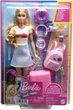 Кукла Барби Путешественница со щенком Barbie Doll and Malibu Travel Set with Puppy (HJY18) - изображение 5