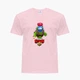 Дитяча футболка Амонг Ас Бравл Старс Спайк (Among Us Brawl Stars Spike) (25186-2599) 146-152 см Бавовна Рожевий - зображення 4
