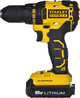 Дриль Stanley 18V 55NM 2X1,3AH FMC608C2K-QW - зображення 3