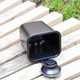 Стакан в ванную на вакуумной присоске IwConcept RS-1 Black - изображение 5