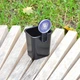 Стакан в ванную на вакуумной присоске IwConcept RS-1 Black - изображение 7