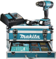 Wiertarko-wkrętarka Makita DHP453RFX2 - obraz 1