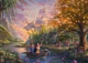 Пазл Schmidt Thomas Kinkade Disney Pocahontas Покахонтас 1000 шт. (59688) - зображення 2
