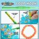 Мега-комбинированный набор Rainbow Loom Loomi-Pals Glow in The Dark для плетения браслетов (R0111) - изображение 7