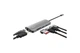 Металевий багатопортовийHUB USB-C 7-в-1 TRUST Dalyx (TR23775) - изображение 2