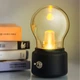 Ретро ночник-свеча на аккумуляторе JANPIM Bulb Light Черный - изображение 2