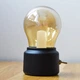 Ретро ночник-свеча на аккумуляторе JANPIM Bulb Light Черный - изображение 10