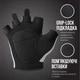 Женские перчатки для фитнеса Contraband Pink Label 5307 Women's Diamond Mesh Lifting Gloves (Белый S) - изображение 3