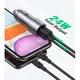 Зарядний пристрій Ugreen USB-A Dual 24W QC Grey (CD130) (50592) - зображення 2