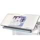 Парта Mealux Edmonton Multicolor Blue Lite (BD-610 W/MC + BL Lite) - зображення 7