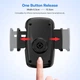 Автомобильный держатель с авто-фиксатором телефона Floveme RCD-813 Black - изображение 10