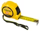 Рулетка MASTERTOOL 8 м 25 мм автоматичний фіксатор полотна 68-0825 - изображение 1