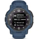 Смарт-годинник Garmin Instinct Crossover Solar, Tidal Blue, GPS (010-02730-02) - зображення 2
