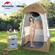 Палатка Naturehike NH21ZP005 (душ/туалет) Коричневий (6927595779088) - изображение 3