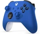 Kontroler bezprzewodowy Microsoft Xbox Shock Blue (QAU-00009) - obraz 3
