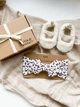 Пов'язка на голову дитяча KiddieWiddie one size/0-12 міс "Леопард" - зображення 4