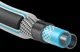Шланг садовый Cellfast MULTIFLEX PRO 3/4" 30 м 6 слоев до 35 Бар -20…+65 °C (13-821) - изображение 2