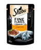 Упаковка влажного корма для кошек Sheba Fine Flakes с индейкой кусочки в желе 24 шт. * 85 г - изображение 2