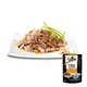 Упаковка влажного корма для кошек Sheba Fine Flakes с индейкой кусочки в желе 24 шт. * 85 г - изображение 3