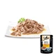 Упаковка вологого корму для котів Sheba Black&Gold Select Slices з домашнім птахом шматочки в соусі 24 шт. * 85 г - зображення 3