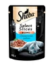 Упаковка влажного корма для кошек Sheba Select Slices с океанической рыбой кусочки в соусе 24 шт. * 85 г - изображение 2