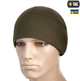 Шапка Watch Cap Elite флис (270г/м2) Dark Olive M - изображение 3