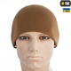 Шапка Watch Cap Elite флис (270г/м2) Coyote Brown L - изображение 4