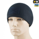 Шапка Watch Cap Elite фліс з липучкою Dark Navy Blue S - зображення 2