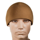 Шапка Watch Cap Elite флис with Slimtex Coyote Brown S - изображение 3