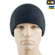 Шапка Watch Cap Elite фліс з липучкою Dark Navy Blue L - зображення 3