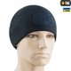 Шапка Watch Cap Elite флис с липучкой Dark Navy Blue M - изображение 4