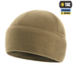 Шапка Watch Cap Premium флис (250г/м2) with Slimtex Dark Olive M - изображение 5