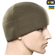 Шапка Watch Cap Elite флис with Slimtex Army Olive L - изображение 4