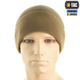 Шапка Watch Cap Elite фліс (270г/м2) with Slimtex Dark Olive XL - зображення 3