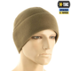 Шапка Watch Cap Premium флис (250г/м2) with Slimtex Dark Olive L - изображение 4