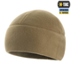 Шапка Watch Cap Premium фліс (250г/м2) Dark Olive M - зображення 4