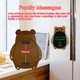 Детский планшет для рисования Bear 8.5" LCD коричневый - изображение 3