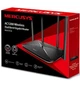 Роутер Mercusys AC12G AC1200 Wi-Fi 1167 Мбит/с гигабитные порты 2.4/5 ГГц черный - изображение 3