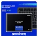 Накопитель SSD GoodRAM CL100 SSDPR-CL100-120-G3 SATA III 2.5" 120ГБ TLC - изображение 3
