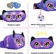 Інтерактивна сумочка крос-боді кішка Purse Pets Savannah Spotlight Belt Bag 6066698 Spin Master - зображення 5