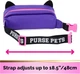 Інтерактивна сумочка крос-боді кішка Purse Pets Savannah Spotlight Belt Bag 6066698 Spin Master - зображення 6