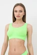 Безшовний топ на широких бретелях Giulia TANK TOP S/M Green-green neon - изображение 1