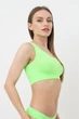 Безшовний топ на широких бретелях Giulia TANK TOP S/M Green-green neon - изображение 3