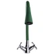 Смеситель для кухни DOMINO DK-H1-2N-103SK-G05 с гибким изливом, хром/зеленый - изображение 3