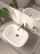 Умывальник накладной GROHE Eurostyle 495x380x134мм прямоугольный белый 39216000 - изображение 5