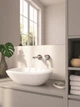 Умывальник накладной GROHE Eurostyle 495x380x134мм прямоугольный белый 39216000 - изображение 6