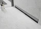 Трап линейный для душа MEXEN FLAT WALL 1100мм монтаж в стену хром MEX-1030110 - изображение 4