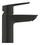 Cмеситель для умывальника однорычажный GROHE QuickFix Start 235512432 черный латунь с донным клапаном CV031143 - изображение 4
